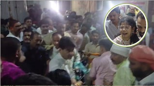 सिंधिया के स्वागत में अफरा तफरी, कार्यकर्ताओं के पैरों तले दब गई मासूम बच्ची; पिता बोले- 'वो रोती-चिल्लाती...'