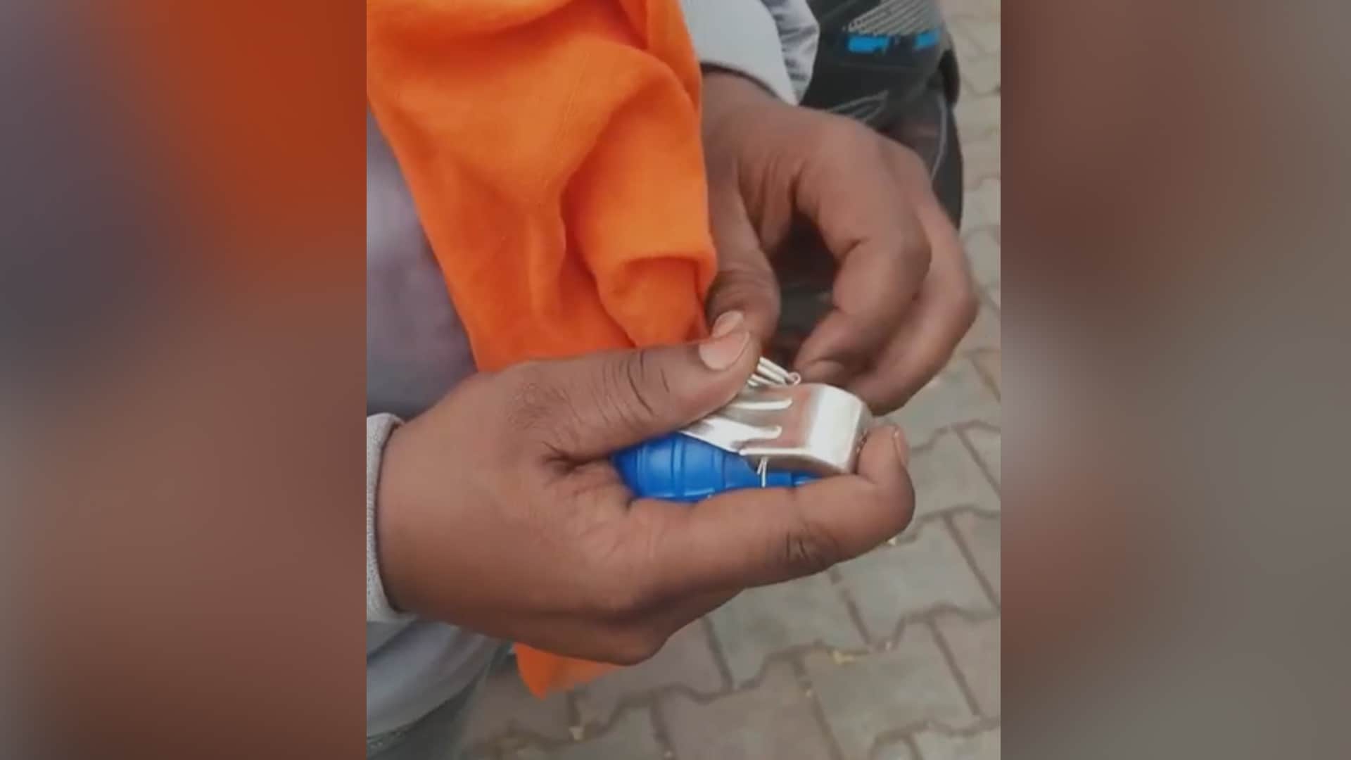 Grenade Thrown Outside BJP Office in Chandigarh