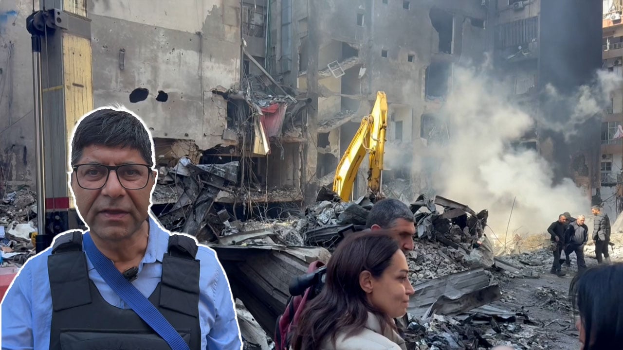 Ground Report: Widespread Destruction In Beirut Amid Ongoing Israeli Strikes