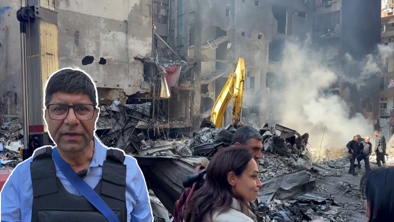 Ground Report: Widespread Destruction In Beirut Amid Ongoing Israeli Strikes