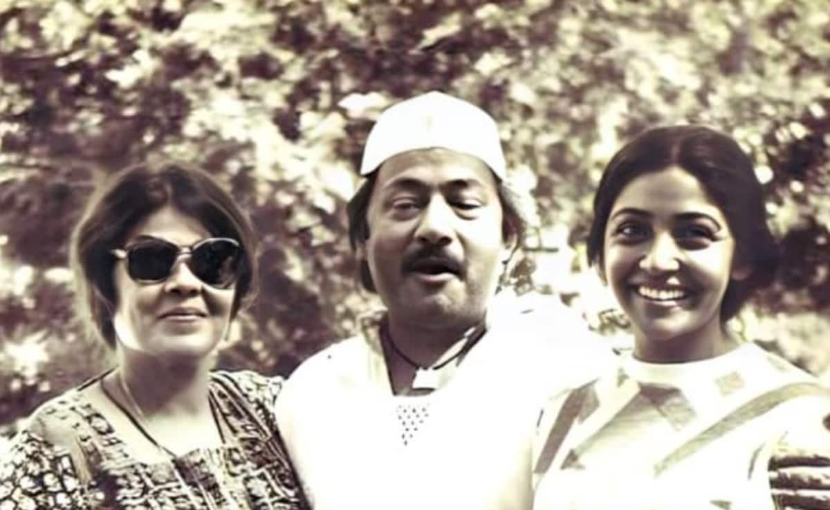 चश्मे बद्दूर की डायरेक्टर सई पारंजपे, सई जाफरी और दीप्ति नवल (बाएं से दाएं)