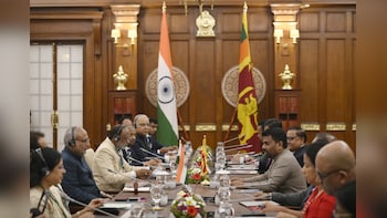 India, Sri Lanka Explore Oil Pipeline Cooperation During Radhakrishnan-Dissanayake Meet