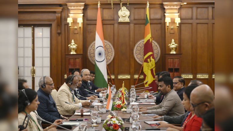 India, Sri Lanka Explore Oil Pipeline Cooperation During Radhakrishnan-Dissanayake Meet
