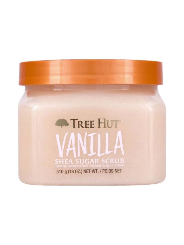 Click here to buy Tree Hut Shea Sugar Scrub Vanilla
