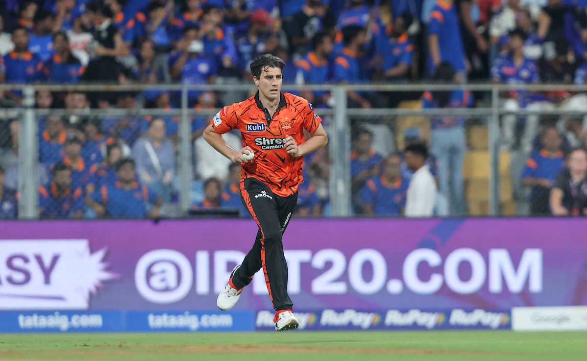 Always Thought It Was Chaseable: Pat Cummins After SRH Thrash MI In High-Scoring Thriller