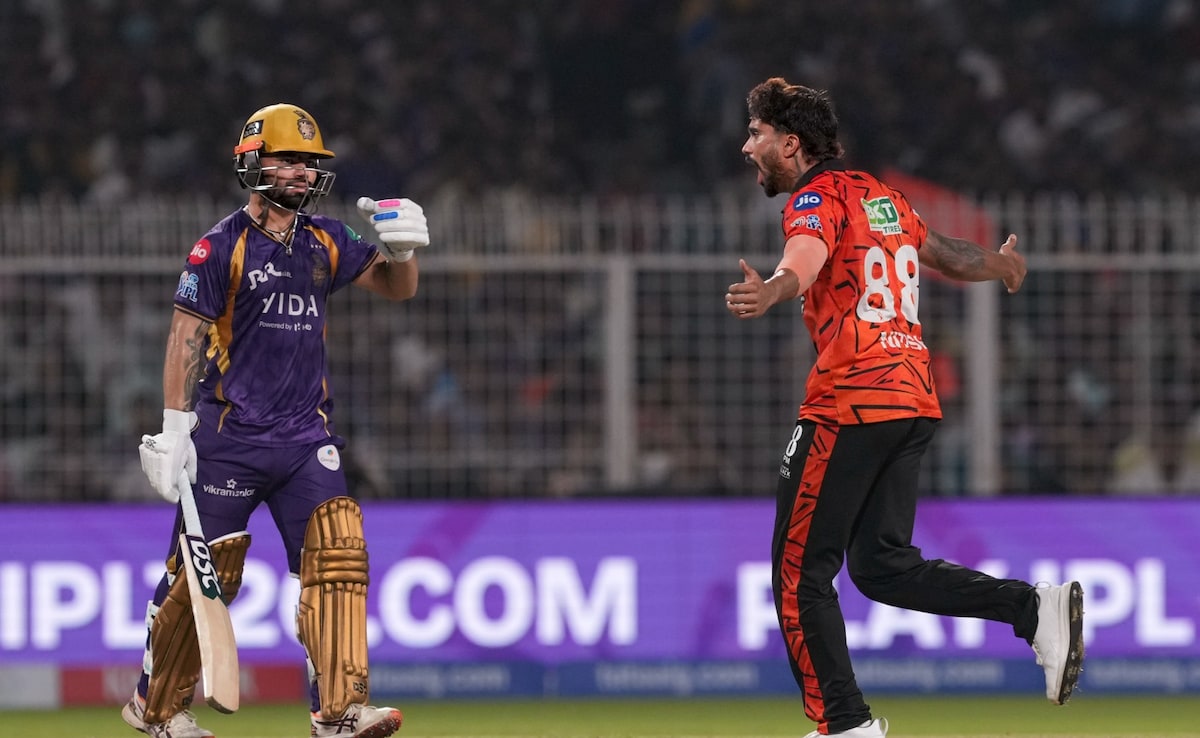 Nitish Reddys Emotional Admission After All-Round Show vs KKR: "Too Many Negative Thoughts"