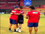 Injury Issue For Kohli? RCB Star Wears Bandage On Leg Ahead Of LSG Clash Injury Issue For Kohli? RCB Star Wears Bandage On Leg Ahead Of LSG Clash