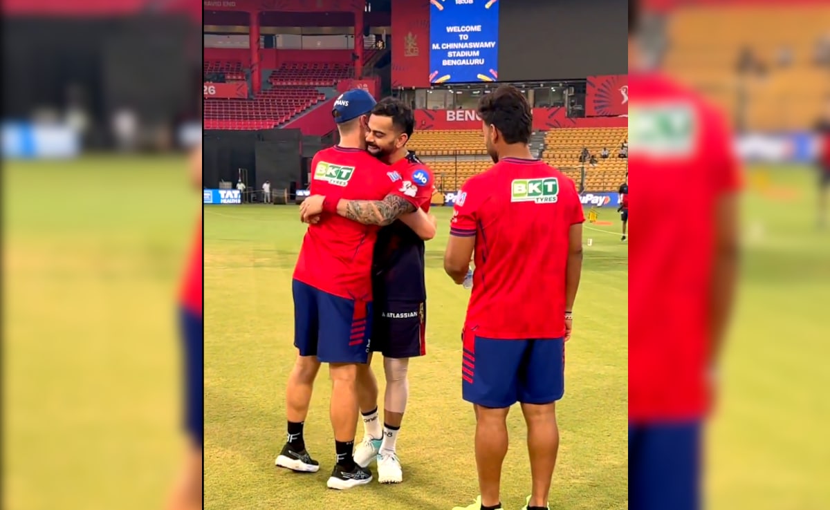 Injury Issue For Virat Kohli? RCB Star Wears Bandage On Leg Ahead Of LSG Clash: Report