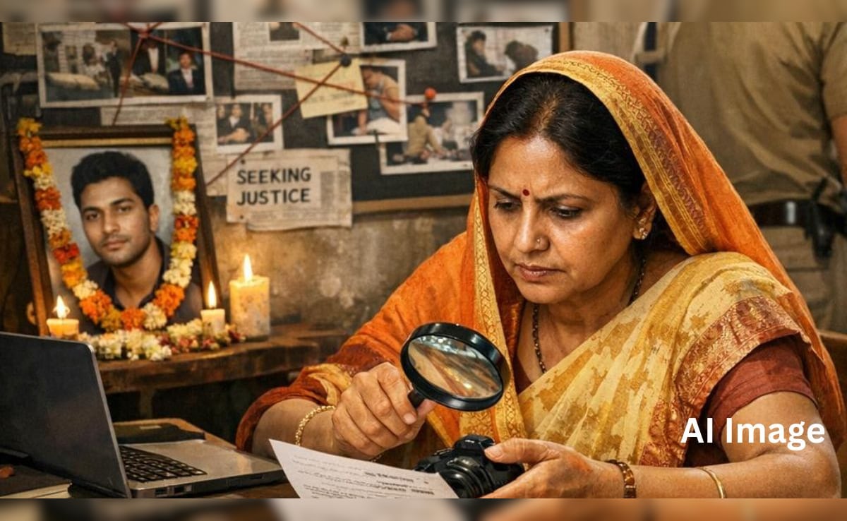 Exclusive: खाकी ने मोड़ा मुंह तो मां बनी 'जांच अधिकारी': मृत बेटे के लिए जुटाए सबूत, 2 साल से न्याय की जंग जारी