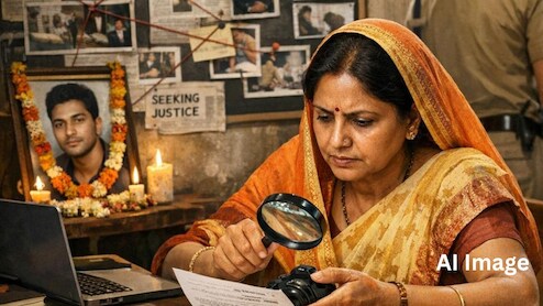 Exclusive: खाकी ने मोड़ा मुंह तो मां बनी 'जांच अधिकारी': मृत बेटे के लिए जुटाए सबूत, 2 साल से न्याय की जंग जारी