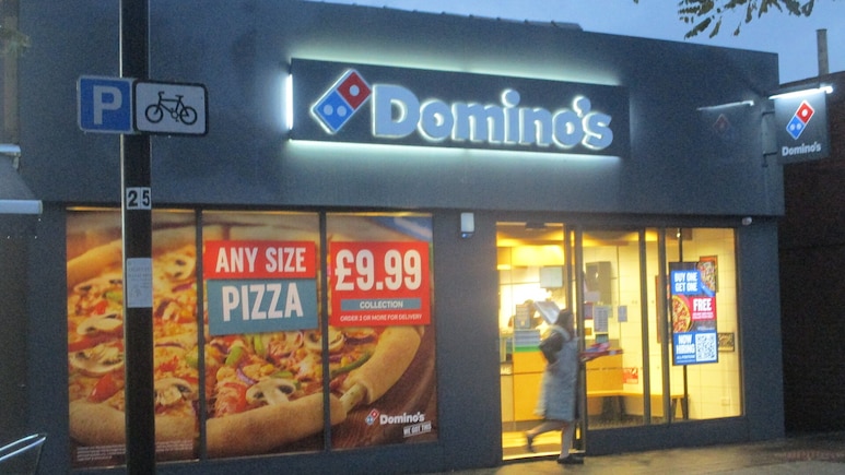 Domino's Shares Slump 10% As Pizza Chain Operator Projects Weak Sales Growth