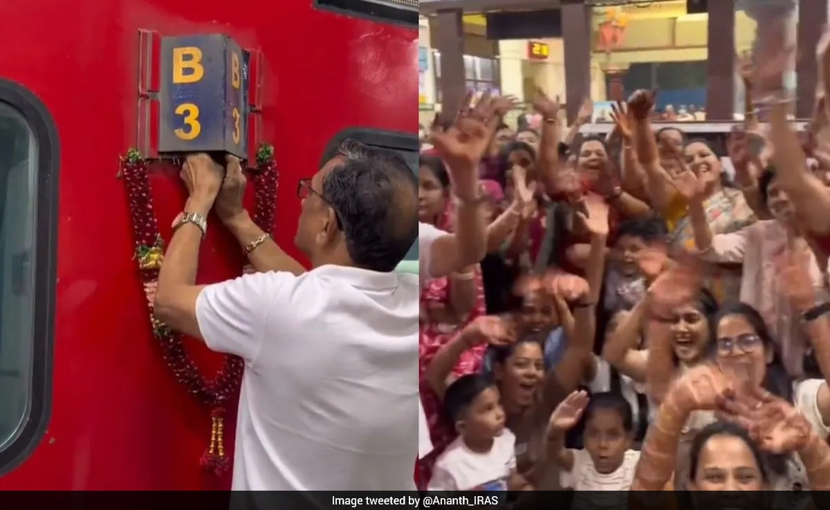 ट्रेन वाली बारात ने लूट ली महफिल, बोगी भर मेहमानों संग सफर बना चलता-फिरता शादी का जश्न