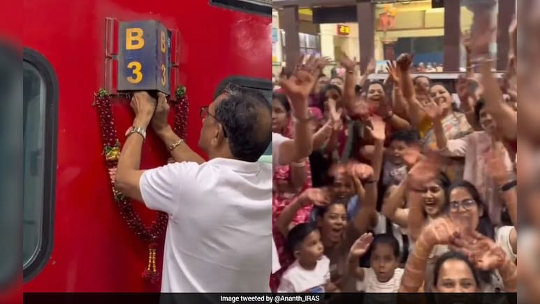 ट्रेन वाली बारात ने लूट ली महफिल, बोगी भर मेहमानों संग सफर बना चलता-फिरता शादी का जश्न