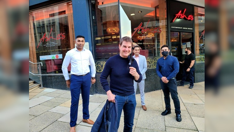 Blog | When Tom Cruise Showed Up At 'Asha's'