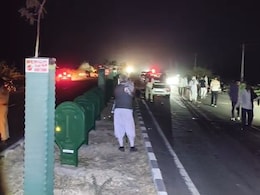 महादेव मंदिर जा रहे श्रद्धालुओं को ट्रक ने कुचला, सुरेंद्रनगर में 7 लोगों की मौत