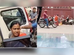 Video: Woman Sets Vehicles On Fire Near Orissa High Court