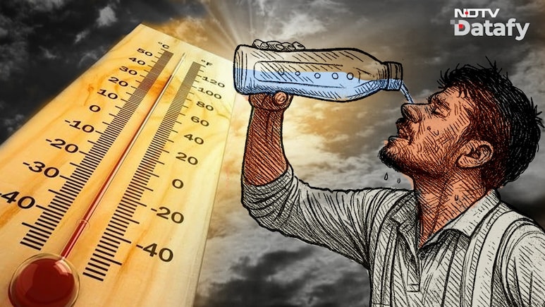 Heat That Doesn't Sleep: Nights Turn Warmer Across India Amid Heatwave