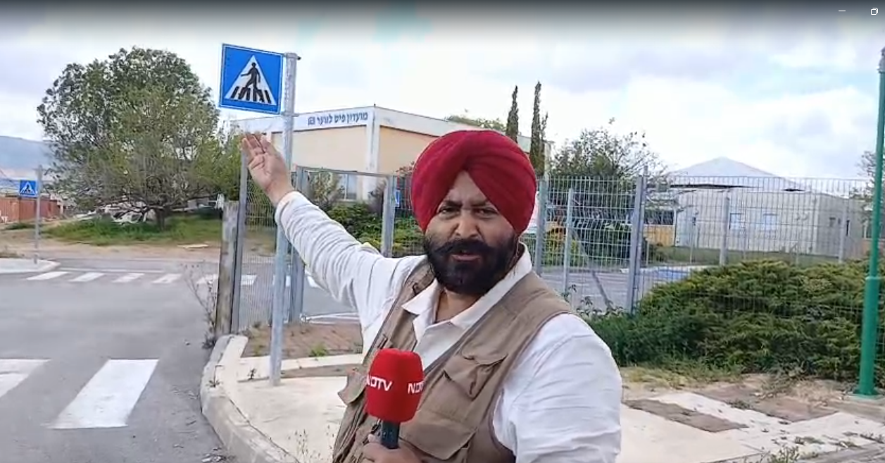 इजरायल में ग्राउंड जीरो पर NDTV, हिज्बुल्लाह के रॉकेट अटैक के बीच जब रिपोर्टर ने भाग कर बचाई जान, देखिए VIDEO