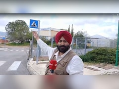 इजरायल में ग्राउंड जीरो पर NDTV, हिज्बुल्लाह के रॉकेट अटैक के बीच जब रिपोर्टर ने भाग कर बचाई जान, देखिए VIDEO