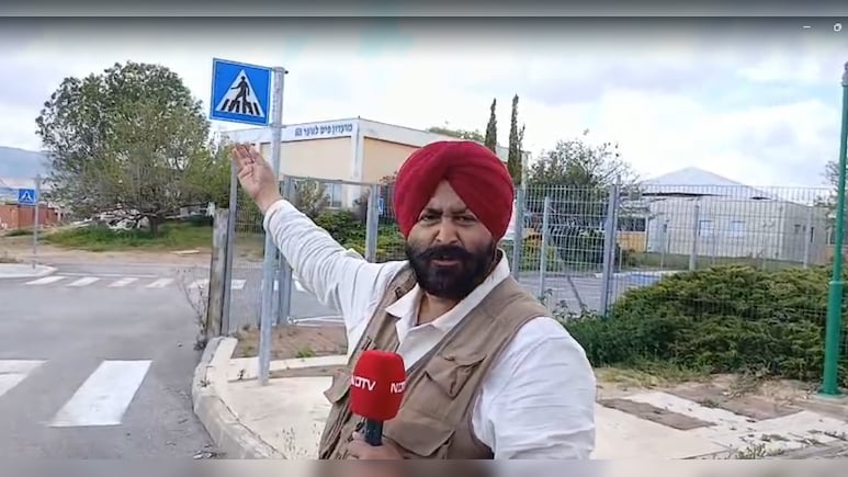 इजरायल में ग्राउंड जीरो पर NDTV, हिज्बुल्लाह के रॉकेट अटैक के बीच जब रिपोर्टर ने भाग कर बचाई जान, देखिए VIDEO