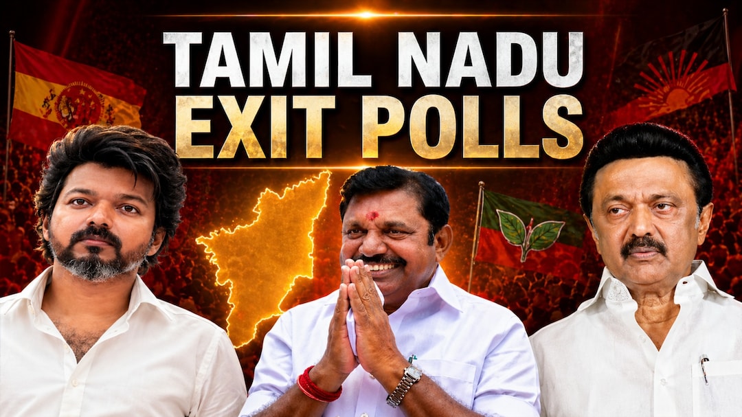 Axis My India Exit Poll: Gender Split in Tamil Nadu — Vijay's TVK Leads Among Women, DMK Among Men