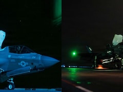 F-35B Lightning II Jets, MV-22 Ospreys, 15 Warships: Trump's Hormuz Arsenal