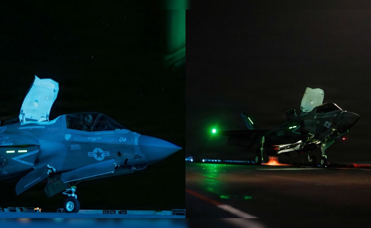 F-35B फाइटर जेट, कम से कम 15 जंगी जहाज... ट्रंप की सेना ने होर्मुज को कैसे चक्रव्यूह में घेर दिया है?