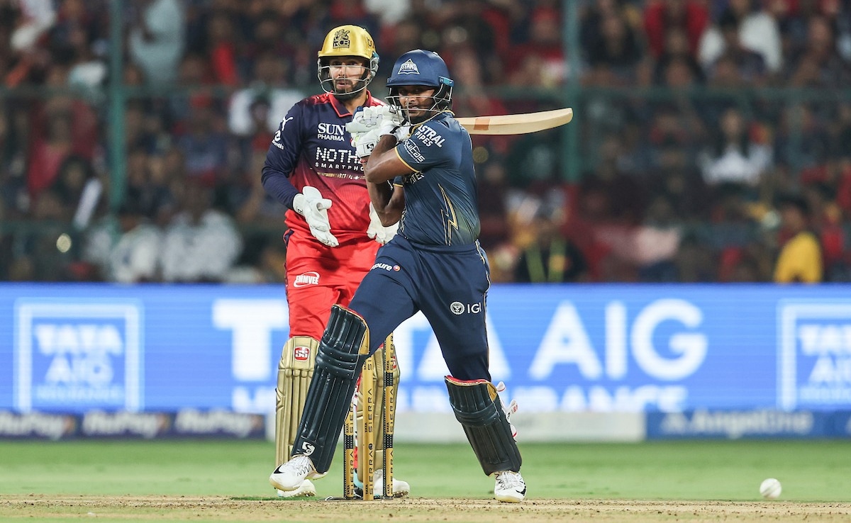 Sai Sudharsan Breaks Chris Gayles Sensational IPL Record With Fiery Knock Against RCB