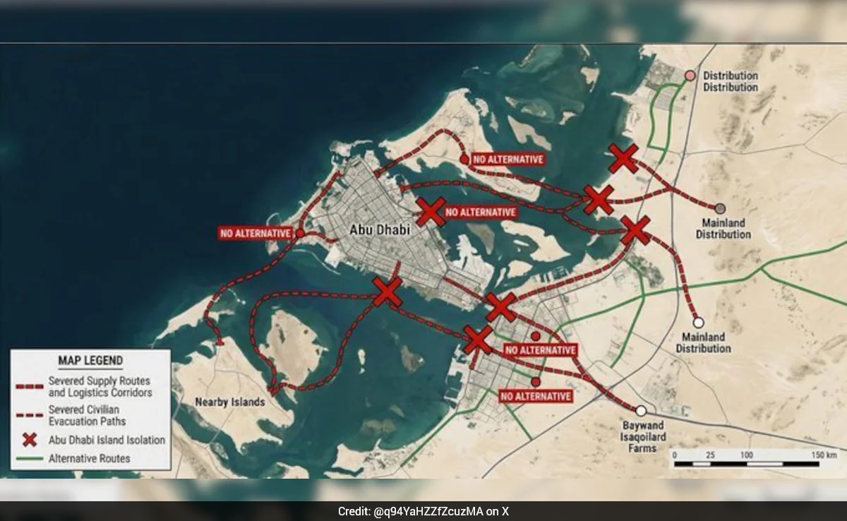 Tehran's 'Hit-List' Of 8 Gulf Bridges After US Destroys The Biggest In Iran