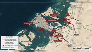 Tehran's 'Hit-List' Of 8 Gulf Bridges After US Destroys The Biggest In Iran