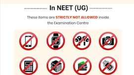 NEET UG 2026: स्मार्ट वॉच से लेकर ईयरफोन तक एग्जाम हॉल में लेकर न जाएं ये चीजें, एनटीए ने जारी की लिस्ट