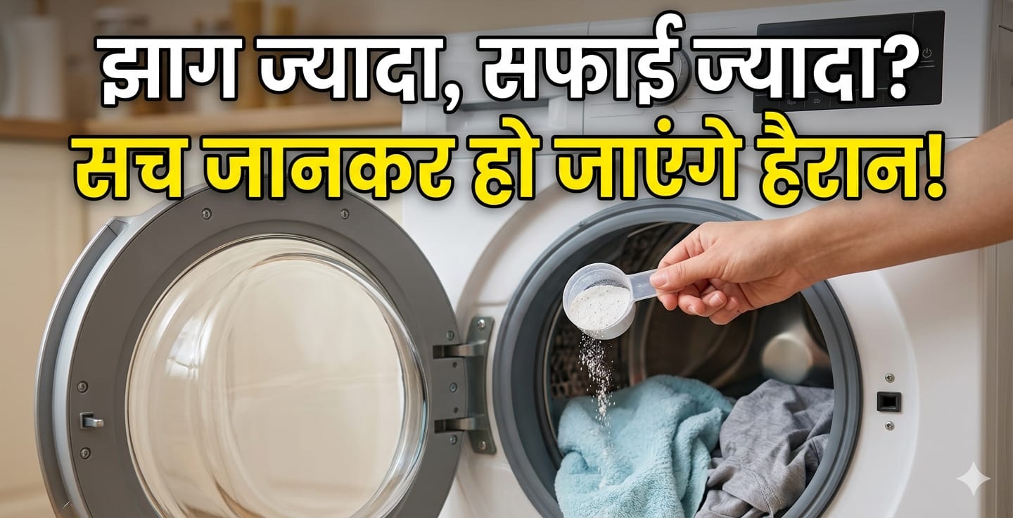 वॉशिंग मशीन में कितना डिटर्जेंट डालना चाहिए? सही तरीका जान लें
