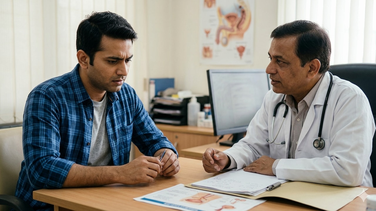 Don't Ignore These Testicular Symptoms: A Urologist Explains Why