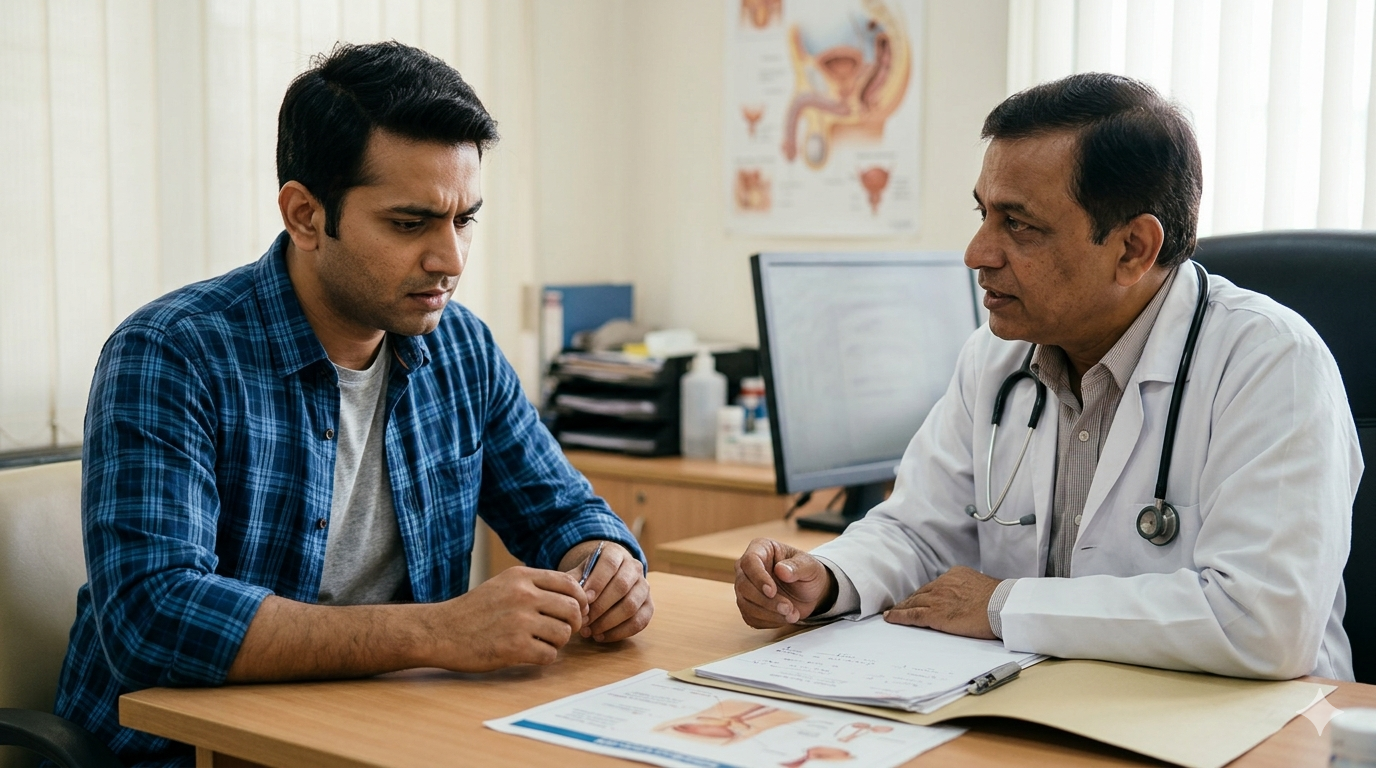 One of the most important warning signs is a painless lump or swelling in the testicle