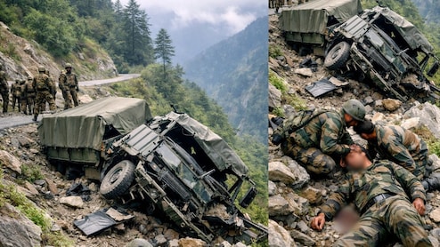 उत्तराखंड के गोपेश्वर-चोपता मार्ग पर सेना का वाहन दुर्घटना, दो जवान हुए लहूलुहान