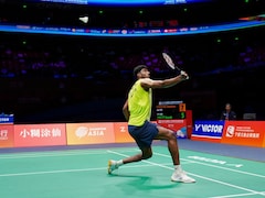 Ayush Shetty Beats World No.1 Kunlavut Vitidsarn To Storm Into The Final Of Asian Badminton Championship