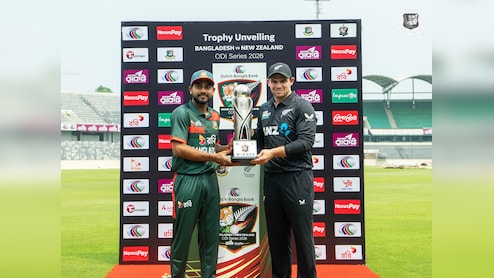 Bangladesh vs New Zealand Live Streaming: How To Watch BAN vs NZ 1st ODI Live In India?