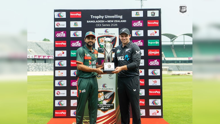 Bangladesh vs New Zealand Live Streaming: How To Watch BAN vs NZ 1st ODI Live In India?