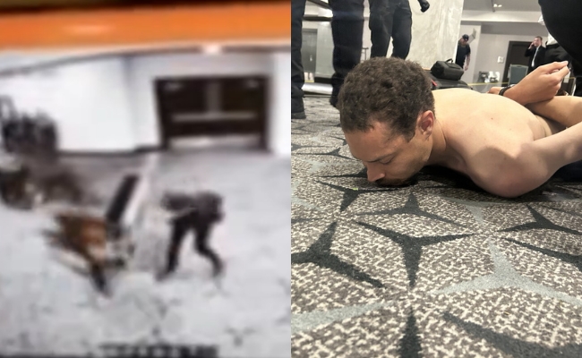 Video Shows Trump Event Shooter Charging Towards Press Dinner Venue