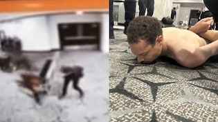 Video Shows Trump Event Shooter Charging Towards Press Dinner Venue