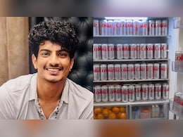 Viral: Palash Muchhal Flaunts Diet Coke Stash Amid Nationwide Shortage