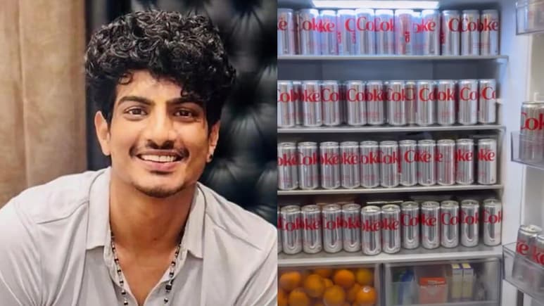Viral: Palash Muchhal Flaunts Diet Coke Stash Amid Nationwide Shortage