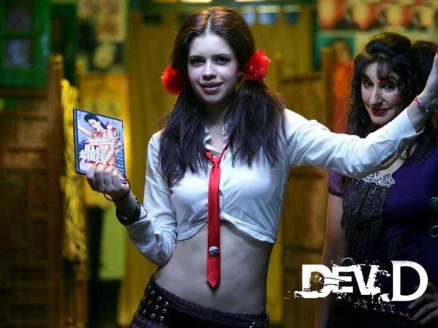 Kalki Koechlin in Dev.D