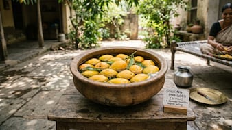 Why Soaking Mangoes For 30 Minutes Boosts Digestion