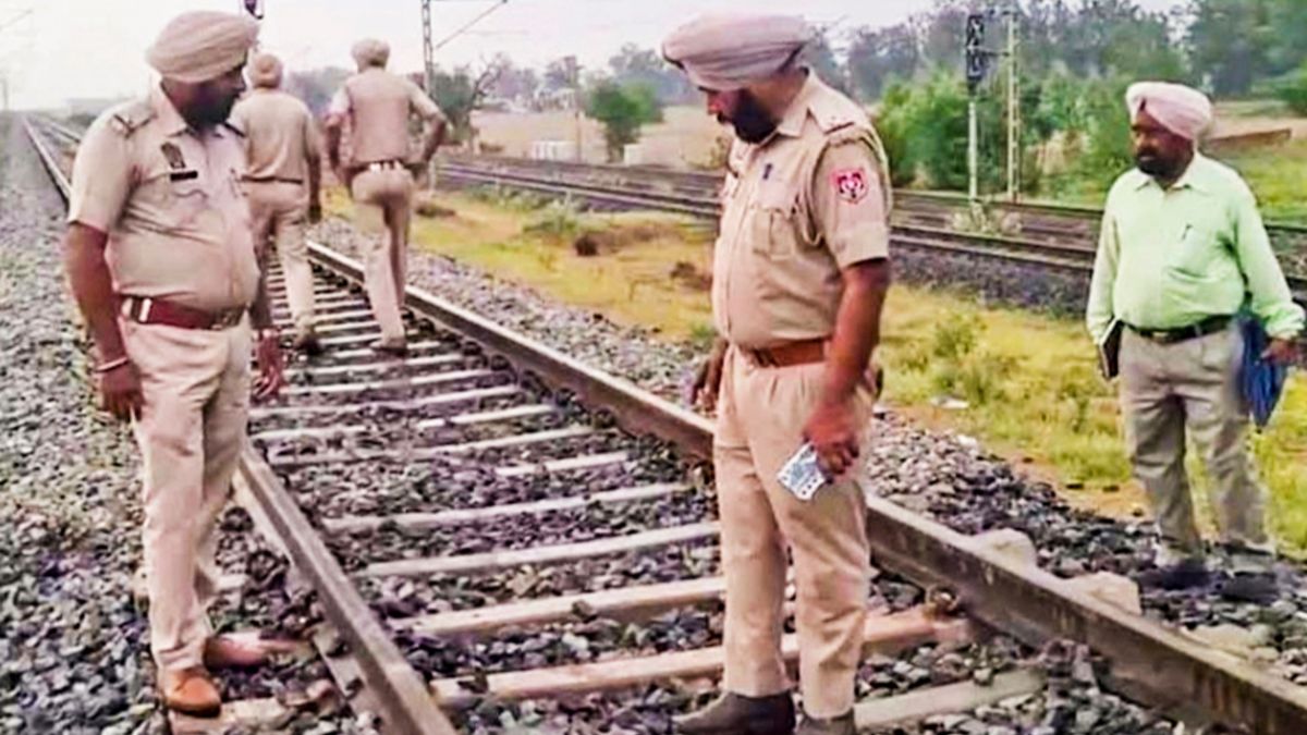 पंजाब में 3 महीने में रेलवे ट्रैक पर 2 धमाके, PAK-ISI रच रहे खतरनाक साजिश; अब तक क्या पता चला?