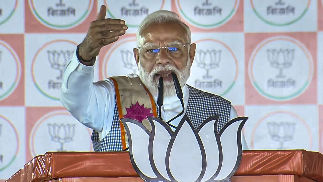 "I Will Return for BJP's Oath-Taking After May 4": PM Modi Signals Bengal Win