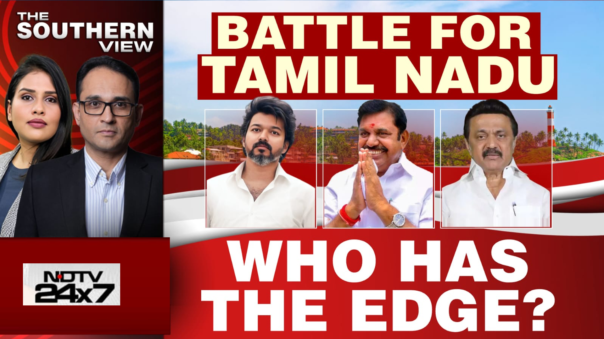 Battle For Tamil Nadu: Who Has The Edge?