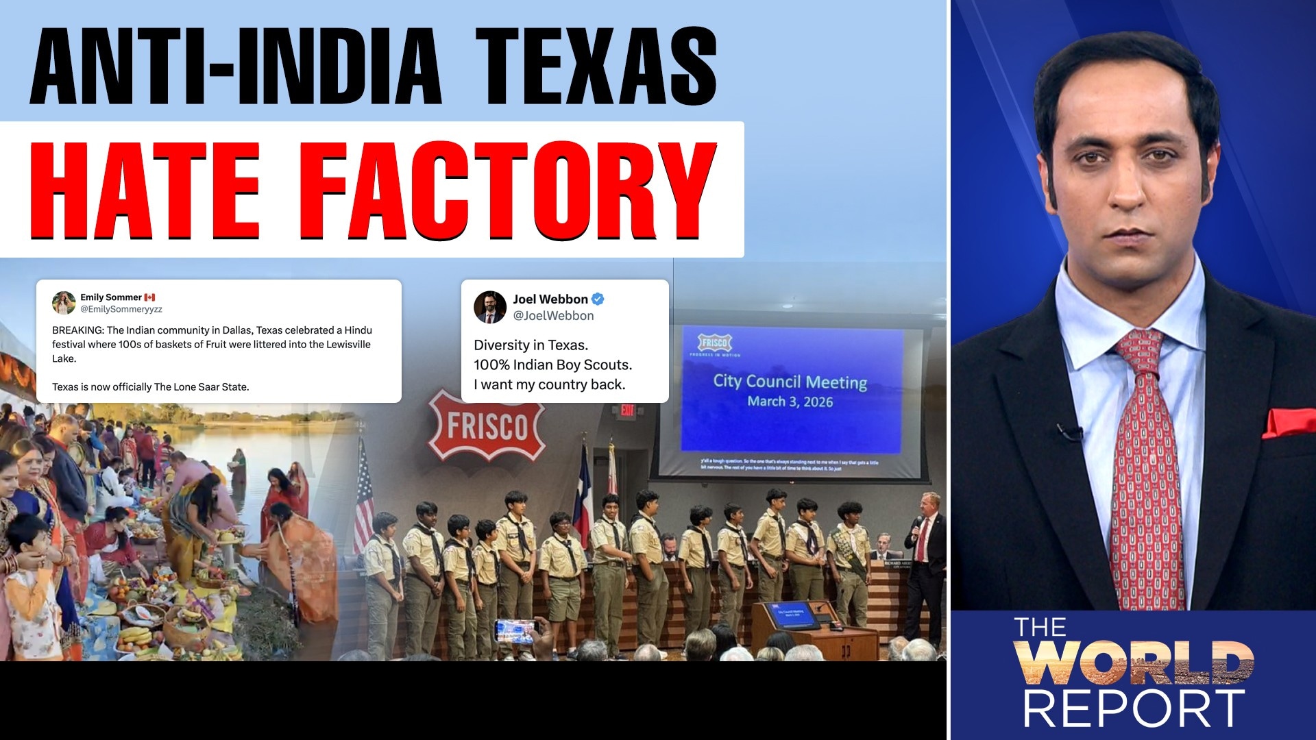 Anti-India Hate Factory In Texas | Mt Everest Rescue Scam Exposed | UK Grooming Gangs Crackdown
