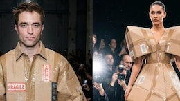 Balenciaga Has A History Of Creating Crazy Fashion, But Not The Latest Cardboard Slip Dress