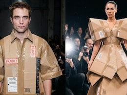 Balenciaga Has A History Of Creating Crazy Fashion, But Not The Latest Cardboard Slip Dress